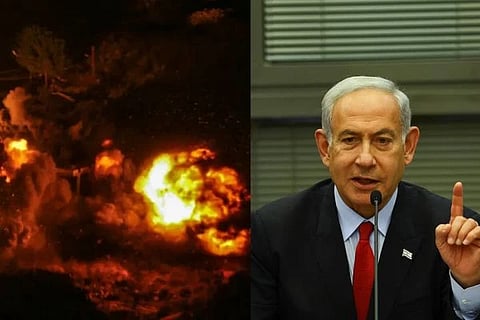 ಗಾಜಾ ಮೇಲೆ ಇಸ್ರೇಲ್​ ದಾಳಿ Israel attacks Gaza