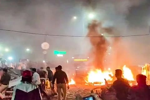 Delhi blast