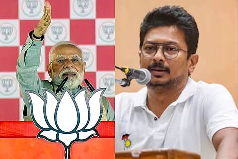 ಪ್ರಧಾನಿ ಮೋದಿ ಮತ್ತು ಡಿಸಿಎಂ ಉದಯನಿಧಿ ಸ್ಟಾಲಿನ್