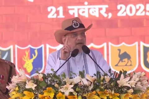  Amit Shah ಬಿಎಸ್ಎಫ್​​​​ನ 61ನೇ ಸ್ಥಾಪನಾ ದಿನಾಚರಣೆಯಲ್ಲಿ ಅಮಿತ್ ಷಾ