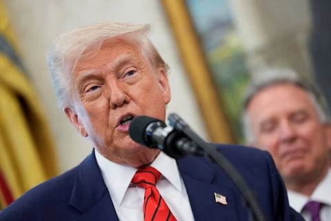 Donald Trump ಅಮೆರಿಕ ಅಧ್ಯಕ್ಷ ಡೊನಾಲ್ಡ್ ಟ್ರಂಪ್
