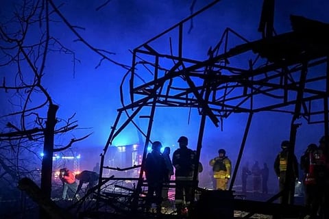 Russia attack ಯುಕ್ರೇನ್‌ನ ಜಪೋರಿಝಿಯಾದ ದಾಳಿ ಮಾಡಿದ ರಷ್ಯಾ 