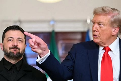 Donald Trump | ಅಮೆರಿಕ ಅಧ್ಯಕ್ಷ ಡೊನಾಲ್ಡ್ ಟ್ರಂಪ್ ಮತ್ತು ಅಮೆರಿಕ ಅಧ್ಯಕ್ಷ ಡೊನಾಲ್ಡ್ ಟ್ರಂಪ್