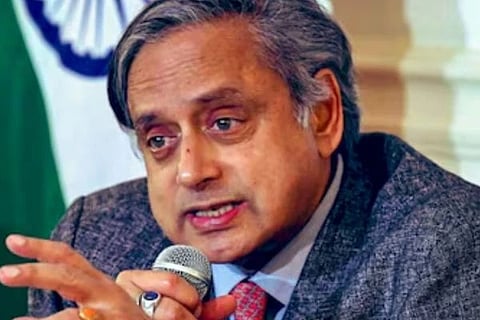 Shashi Tharoor| ಕಾಂಗ್ರೆಸ್ ಸಂಸದ ಶಶಿ ತರೂರ್