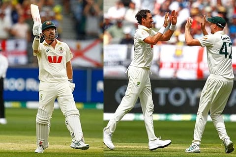 Ashes | ಆಶಸ್ ಮೊದಲ ಟೆಸ್ಟ್​ನಲ್ಲಿ ಟ್ರಾವಿಸ್ ಹೆಡ್ ಶತಕ ಸಿಡಿಸಿದ ಕ್ಷಣ 