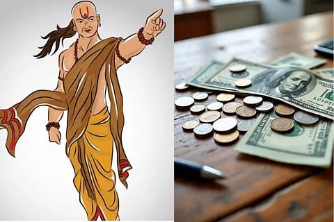 ಆಚಾರ್ಯ ಚಾಣಕ್ಯರ ಸಾಂದರ್ಭಿಕ ಚಿತ್ರ