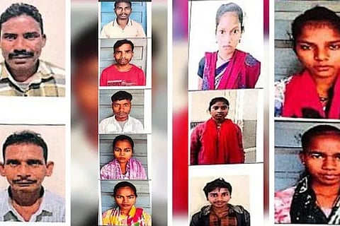 Maoists| ಶರಣಾದ ಮಾವೋವಾದಿಗಳ ಚಿತ್ರ