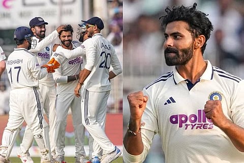 ಆಲ್‌ರೌಂಡರ್ ರವೀಂದ್ರ ಜಡೇಜಾ All-rounder Ravindra Jadeja