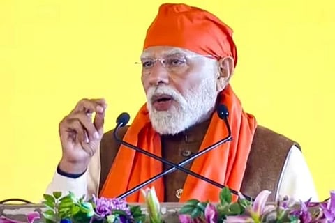PM Modi | ಕುರುಕ್ಷೇತ್ರದಲ್ಲಿ ಶಾಹೀದಿ ದಿವಸ್ ಕಾರ್ಯಕ್ರಮದಲ್ಲಿ ಪ್ರಧಾನಿ ಮೋದಿ