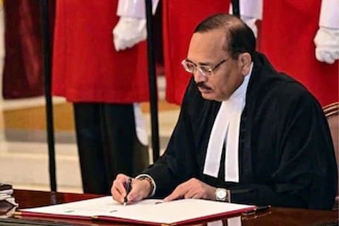 CJI Surya Kant | ಭಾರತದ ಮುಖ್ಯ ನ್ಯಾಯಮೂರ್ತಿ ಸೂರ್ಯ ಕಾಂತ್