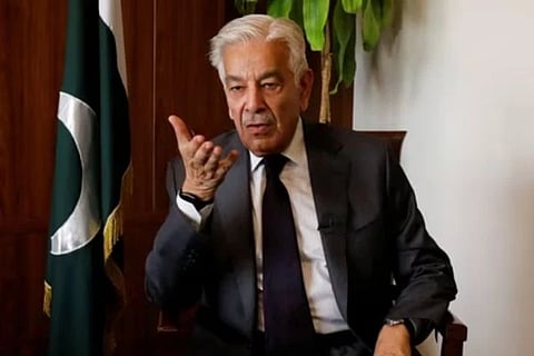 Khawaja Asif | ಪಾಕಿಸ್ತಾನದ ರಕ್ಷಣಾ ಸಚಿವ ಖವಾಜಾ ಆಸಿಫ್