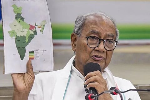 Digvijaya Singh | ಕಾಂಗ್ರೆಸ್ ರಾಜ್ಯಸಭಾ ಸದಸ್ಯ ದಿಗ್ವಿಜಯ್ ಸಿಂಗ್