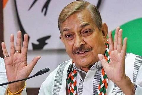 ರಾಜ್ಯಸಭೆಯ ವಿರೋಧ ಪಕ್ಷದ ಉಪನಾಯಕ ಮತ್ತು ಕಾಂಗ್ರೆಸ್ ಸಂಸದ ಪ್ರಮೋದ್ ತಿವಾರಿ