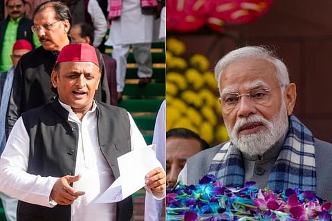 Akhilesh Yadav | ಸಮಾಜವಾದಿ ಪಕ್ಷದ ಮುಖ್ಯಸ್ಥ ಹಾಗೂ ಸಂಸದ ಅಖಿಲೇಶ್ ಯಾದವ್ ಮತ್ತು ಪ್ರಧಾನಿ ನರೇಂದ್ರ ಮೋದಿ