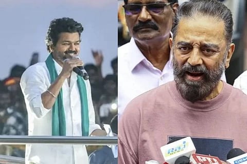 ವಿಜಯ್ ಮತ್ತು ಕಮಲ್ ಹಾಸನ್ 