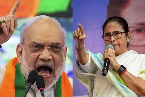Mamata Banerjee | ಪಶ್ಚಿಮ ಬಂಗಾಳದ ಮುಖ್ಯಮಂತ್ರಿ ಮಮತಾ ಬ್ಯಾನರ್ಜಿ ಮತ್ತು ಕೇಂದ್ರ ಗೃಹ ಸಚಿವ ಅಮಿತ್ ಷಾ