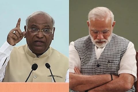 Mallikarjun Kharge | ಕಾಂಗ್ರೆಸ್ ಅಧ್ಯಕ್ಷ ಮಲ್ಲಿಕಾರ್ಜುನ ಖರ್ಗೆ ಮತ್ತು ಪ್ರಧಾನಿ ಮೋದಿ