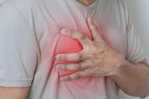 Heart attack | ಹೃದಯಾಘಾತದ ಚಿತ್ರ
