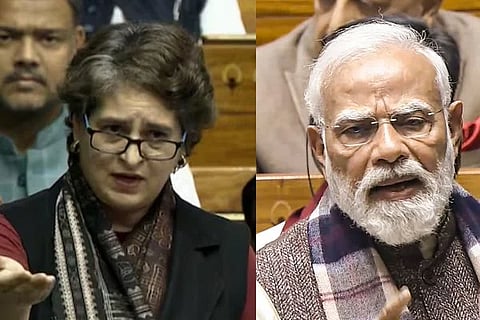 Priyanka Gandhi | ಕಾಂಗ್ರೆಸ್​ ಸಂಸದೆ ಪ್ರಿಯಾಂಕಾ ಗಾಂಧಿ ಮತ್ತು ಪ್ರಧಾನಿ ಮೋದಿ