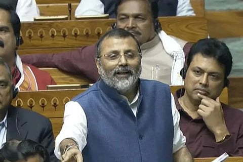 Nishikant Dubey | ಭಾರತೀಯ ಜನತಾ ಪಕ್ಷದ (ಬಿಜೆಪಿ) ಸಂಸದ ನಿಶಿಕಾಂತ್ ದುಬೆ