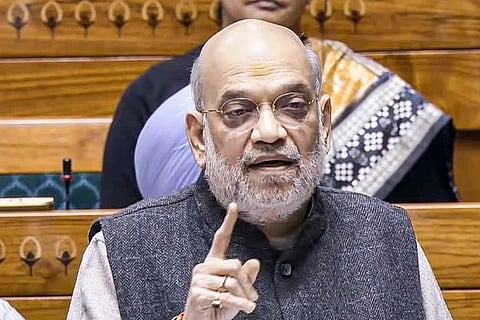 Amit Shah | ಕೇಂದ್ರ ಗೃಹ ಸಚಿವ ಅಮಿತ್​ ಷಾ