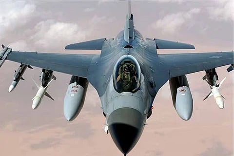 F-16 ಯುದ್ಧ ವಿಮಾನ