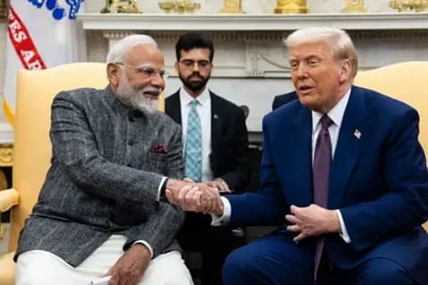 Modi-Trump talk | ಅಮೆರಿಕ ಅಧ್ಯಕ್ಷ ಡೊನಾಲ್ಡ್ ಟ್ರಂಪ್​ರೊಂದಿಗೆ ಪ್ರಧಾನಿ ನರೇಂದ್ರ ಮೋದಿ