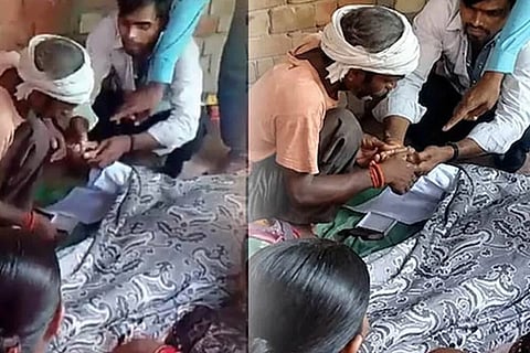 ಹೆತ್ತ ತಂದೆಯ ಅಂತ್ಯಸಂಸ್ಕಾರಕ್ಕೂ ಮುನ್ನ ಖಾಲಿ ಕಾಗದದ ಮೇಲೆ ಹೆಬ್ಬೆಟ್ಟು ಒತ್ತಿಸಿಕೊಂಡ ಮಗ! Blank Papers
