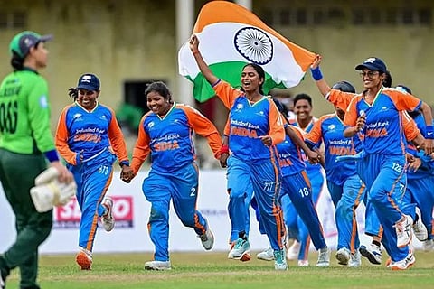 ಚೊಚ್ಚಲ ಆವೃತಿಯ ಮಹಿಳಾ ಅಂಧರ ಟಿ20 ವಿಶ್ವಕಪ್​ ಗೆದ್ದ ಭಾರತ