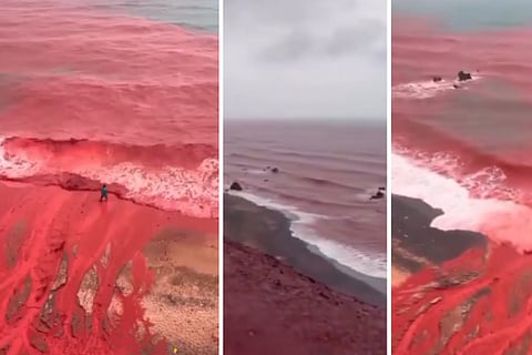 Bloody Hormuz Island