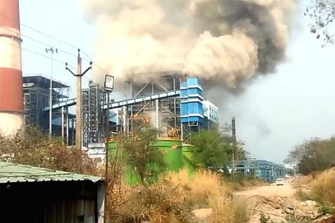 Boiler Explosion Sakhti