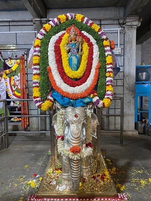 ಶ್ರೀ ವೀರಾಂಜನೇಯಸ್ವಾಮಿ ಬ್ರಹ್ಮರಥೋತ್ಸವ