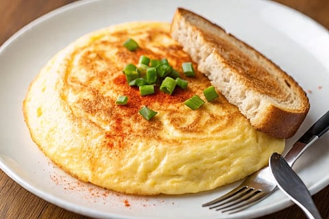 Bread Omelette