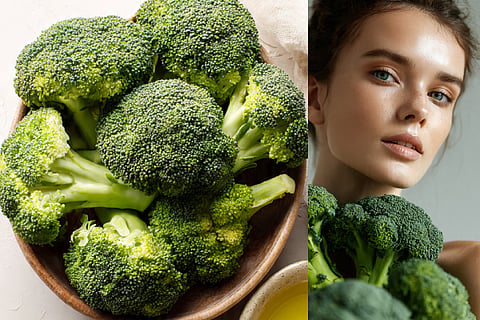 Broccoli benefits for skin
