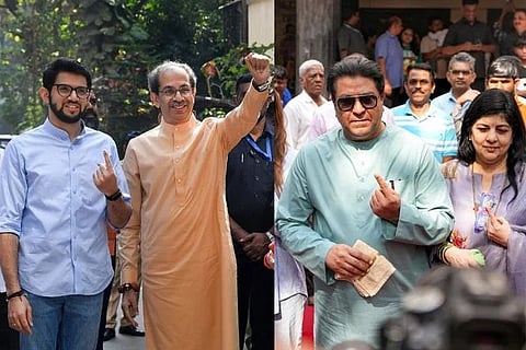  BMC Poll |  ಠಾಕ್ರೆ ಬ್ರದರ್ಸ್