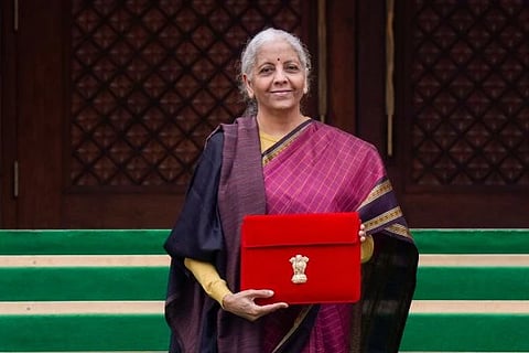 Budget 2026 | ವಿತ್ತ ಸಚಿವೆ ನಿರ್ಮಲಾ ಸೀತಾರಾಮನ್