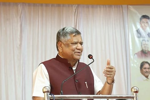 Jagadish Shettar |  ಬೆಳಗಾವಿ ಸಂಸದ ಜಗದೀಶ ಶೆಟ್ಟರ್​ 