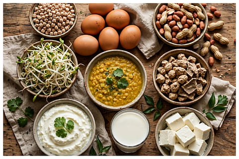 Budget friendly protein foods