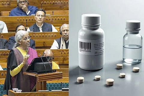 Budget2026 | ಕೇಂದ್ರ ಹಣಕಾಸು ಸಚಿವೆ ನಿರ್ಮಲಾ ಸೀತಾರಾಮನ್