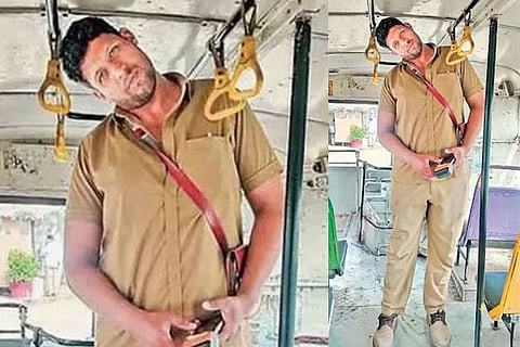 ಇದು ಸೋಶಿಯಲ್ ಮೀಡಿಯಾ ಪವರ್: ಕೊನೆಗೂ ನೆಟ್ಟಗೆ ನಿಂತ ಅನ್ಸಾರಿ, ನೋವಿಗೆ ಮುಕ್ತಿ ನೀಡಿದ ಸಾರಿಗೆ ಸಂಸ್ಥೆ! Bus conductor
