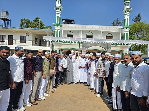 ಬ್ಯಾಡಗೊಟ್ಟ ಮಸ್ಜಿದುನ್ನೂರ್‌ನಲ್ಲಿ ಈದುಲ್ ಫಿತರ್ ಆಚರಿಸಲಾಯಿತು.