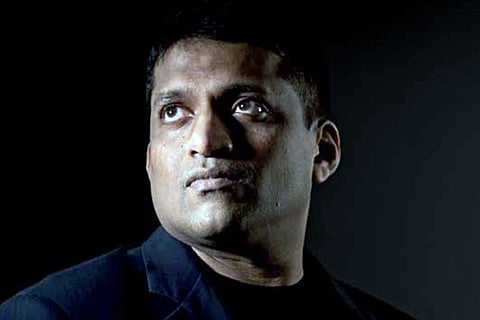ಬೈಜೂಸ್​ ಸಂಸ್ಥಾಪಕ ರವೀಂದ್ರನ್​ 