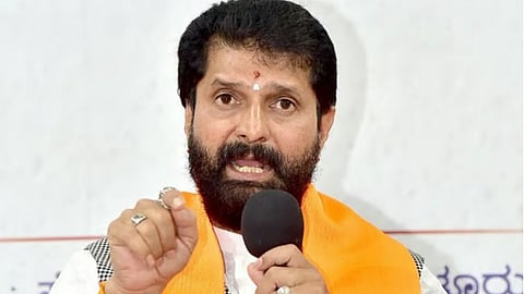 ವಿಧಾನ ಪರಿಷತ್ ಸದಸ್ಯ ಸಿ.ಟಿ. ರವಿ 