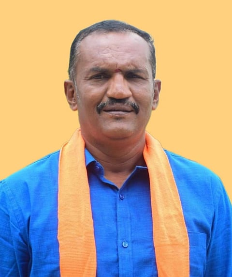 ಬಿಜೆಪಿ ಜಿಲ್ಲಾ ವಕ್ತಾರ ಸಿ.ಟಿ.ಮಂಜುನಾಥ್ 