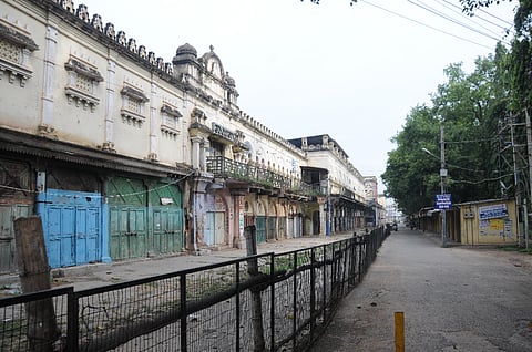 ಲ್ಯಾನ್ಸ್ ಡೌನ್ ಕಟ್ಟಡ