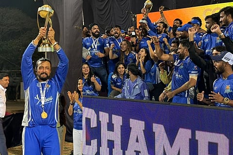 12 ವರ್ಷದ ಬಳಿಕ ಕರ್ನಾಟಕ ಬುಲ್ಡೋಜರ್ಸ್ ತಂಡಕ್ಕೆ CCL ಕಿರೀಟ