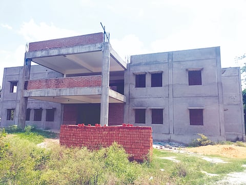ರಟ್ಟಿಹಳ್ಳಿ ತಾಲೂಕಿನ ಮಾಸೂರು ಸಮುದಾಯ ಆರೋಗ್ಯ ಕೇಂದ್ರ.