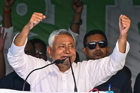 Nitish Kumar