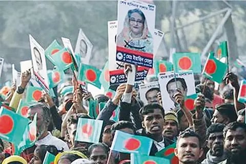 Sheikh Hasina