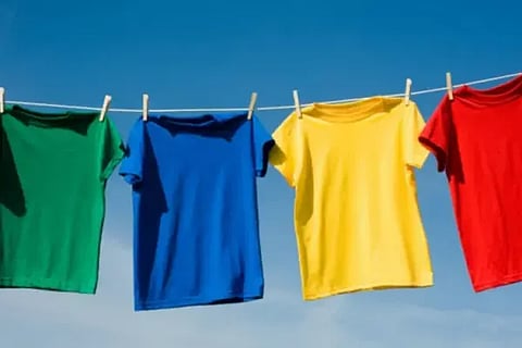 Dry Wet Clothes